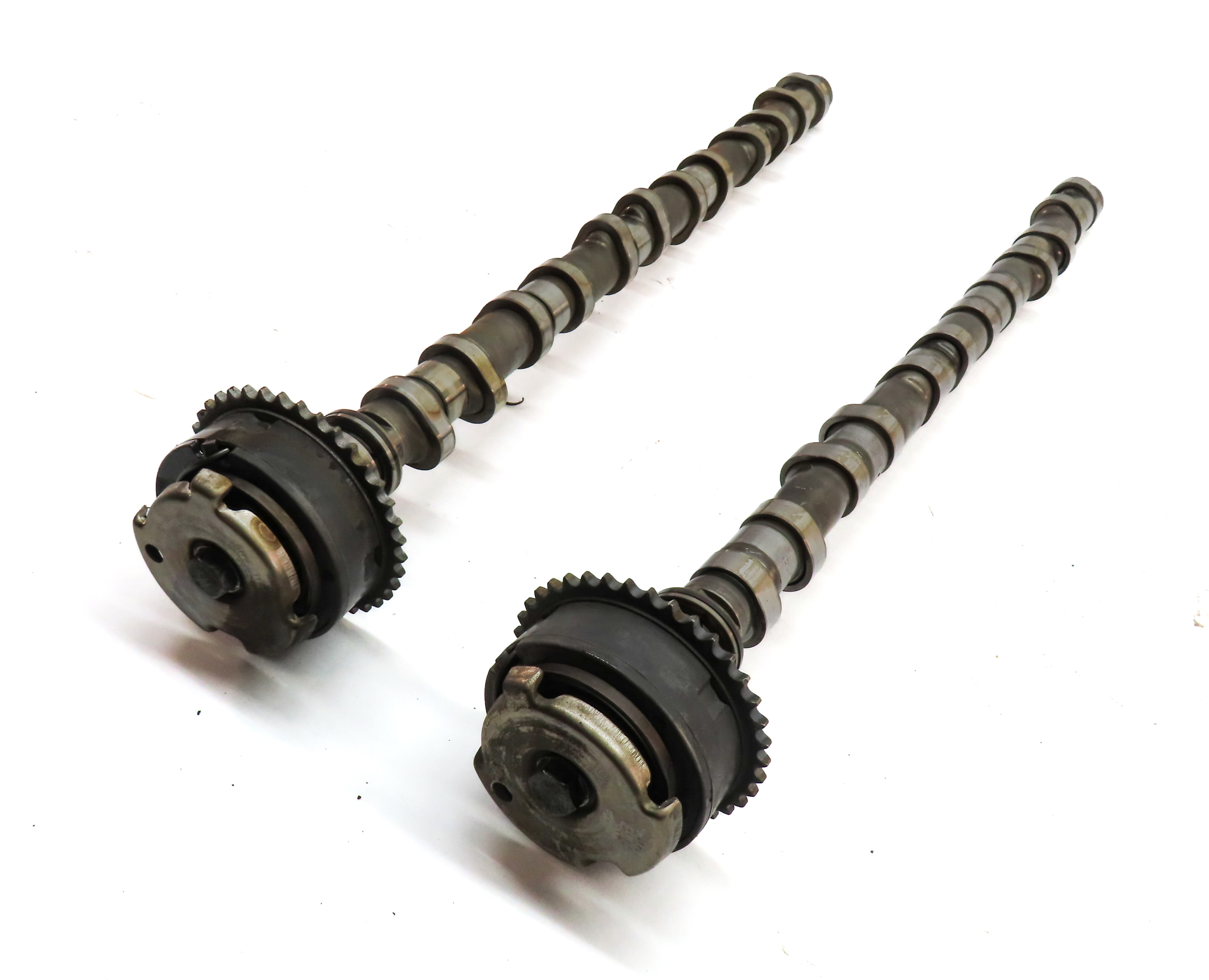 11-19 135i 335i 535i 740i X1 X3 X5 X6 3.0L N55 INTAKE/EXHAUST CAMSHAFT w/PHASERS — exact item pictured
